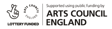 Arts Council England logo