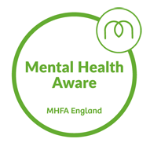 Mental Heath Aware badge