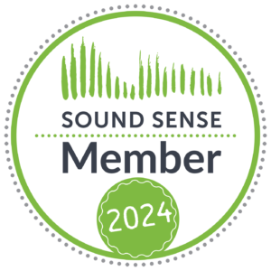 Sound Sense Member Badge 2024